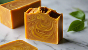 Ginger Honey Tumeric Soap